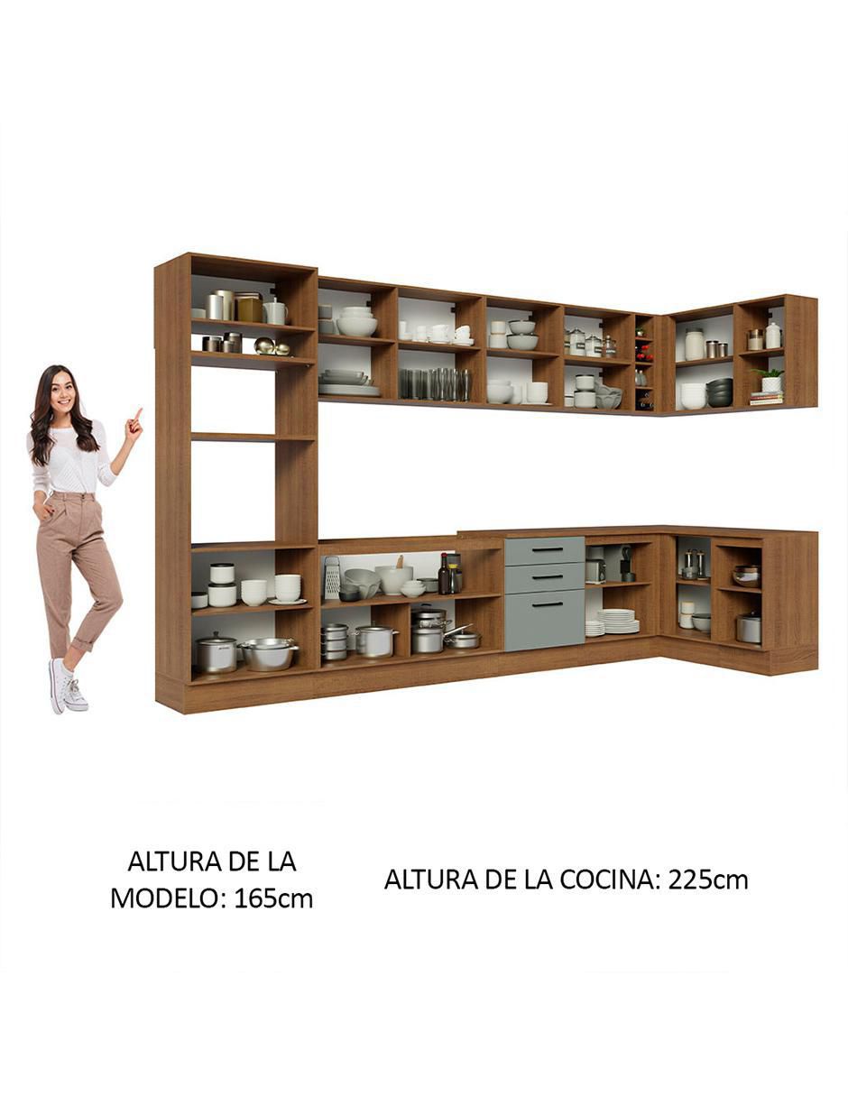 Cocina integral Ágata 12