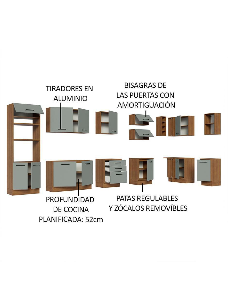 Cocina integral Ágata 5