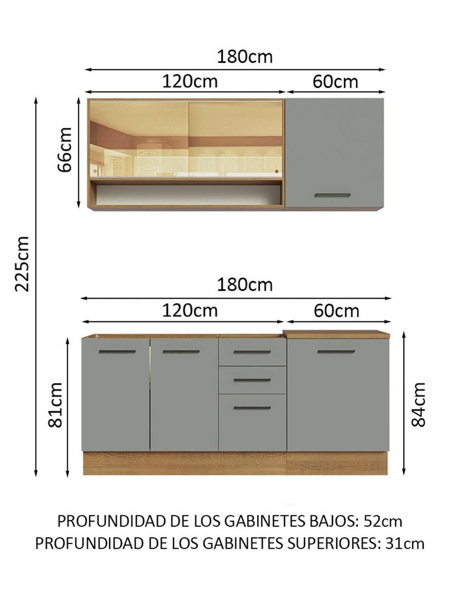 Cocina integral Ágata 10