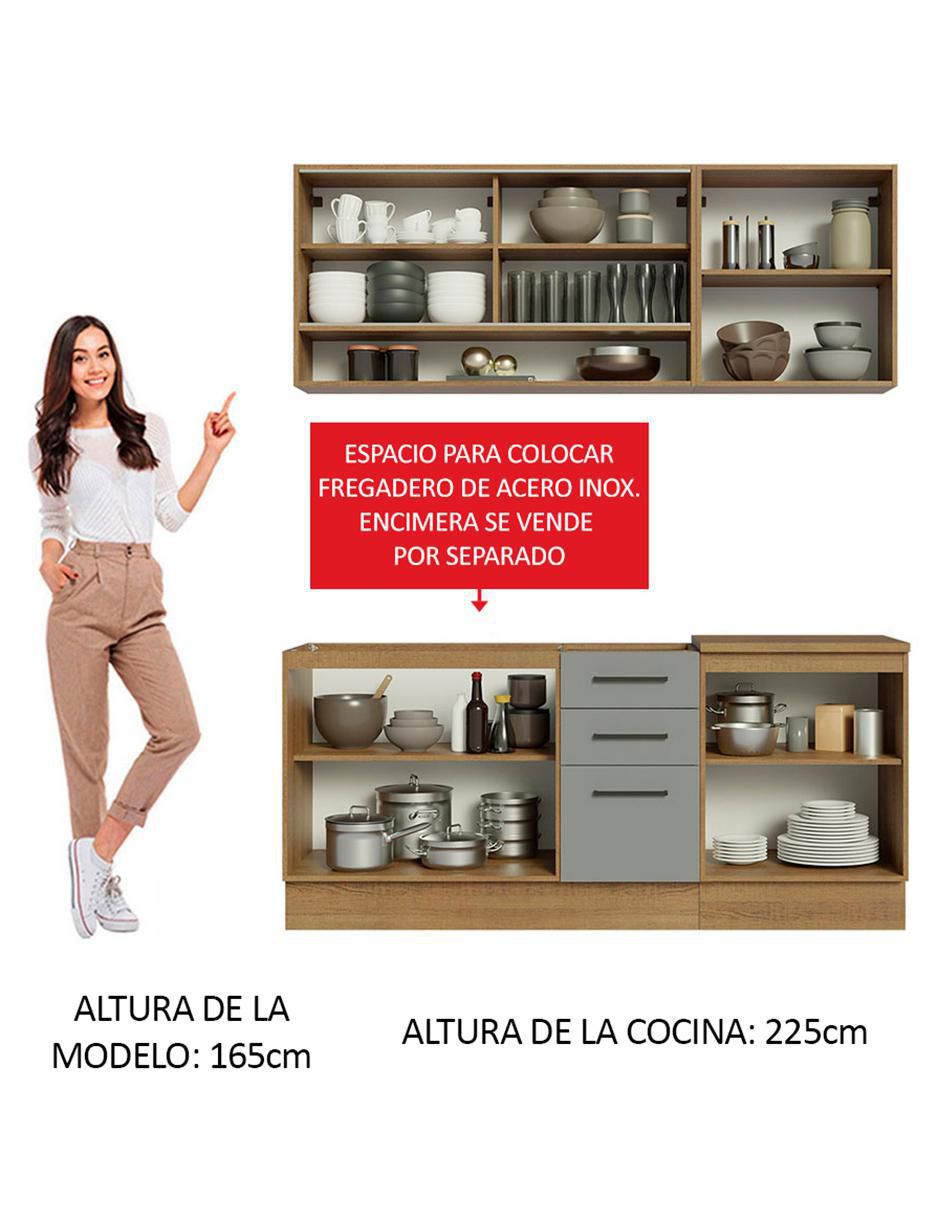 Cocina integral Ágata 11