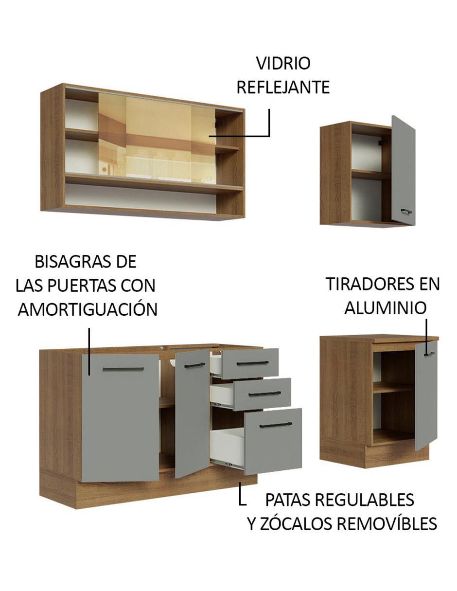 Cocina integral Ágata 5