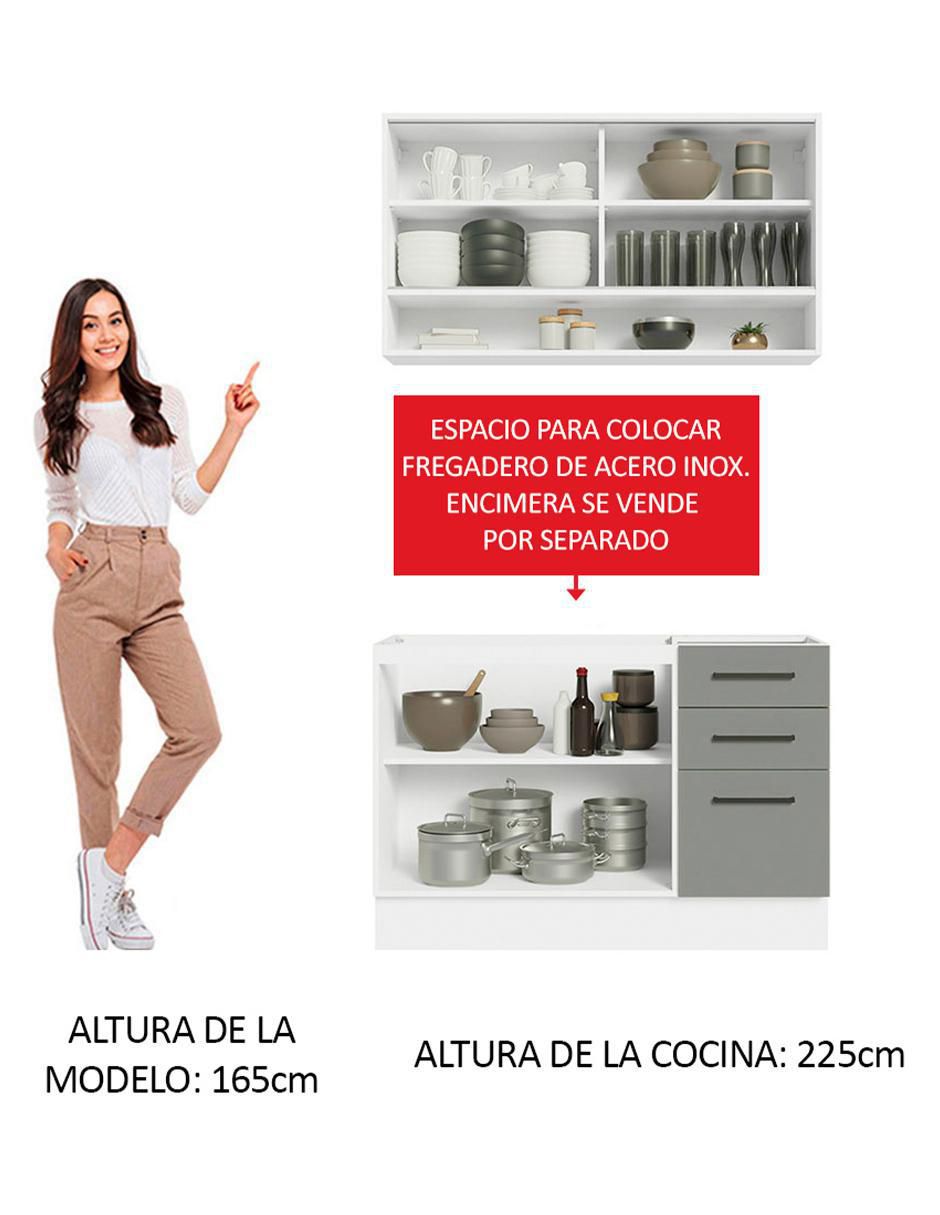 Cocina integral Ágata 12