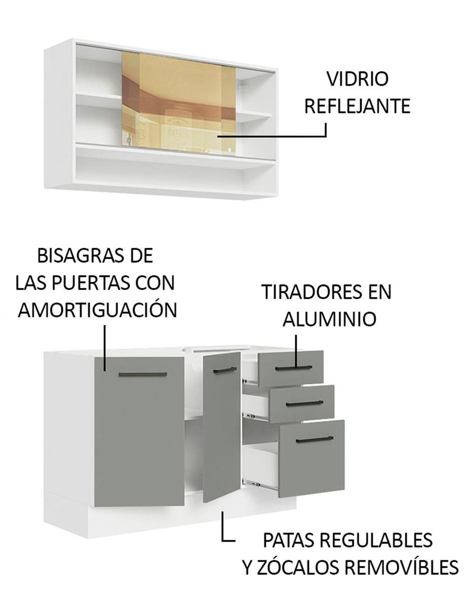 Cocina integral Ágata 10