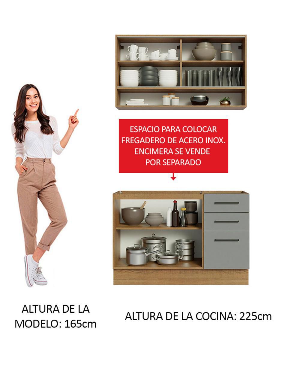 Cocina integral Ágata 12