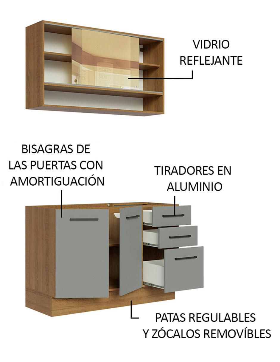 Cocina integral Ágata 6
