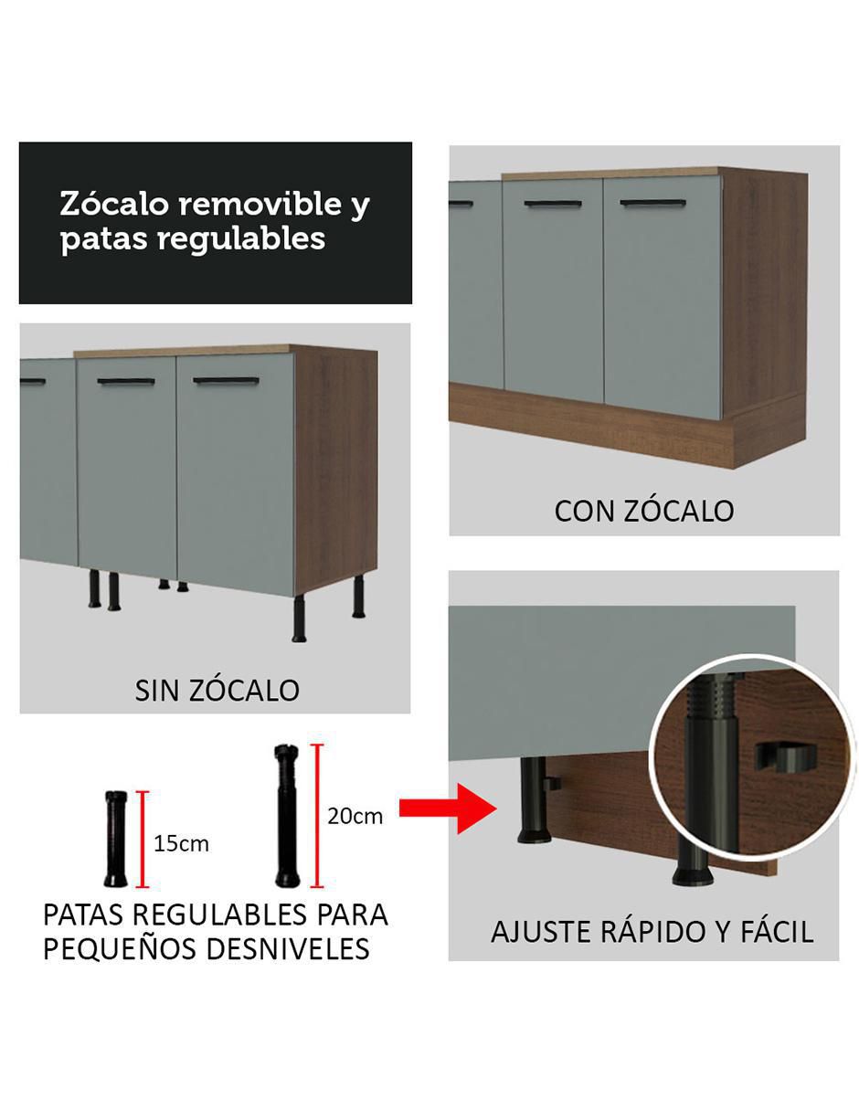 Cocina integral Ágata 7