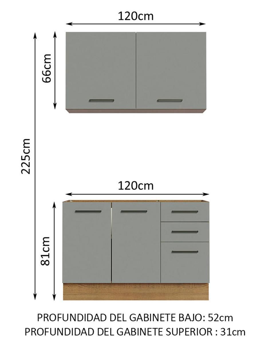 Cocina integral Ágata 10