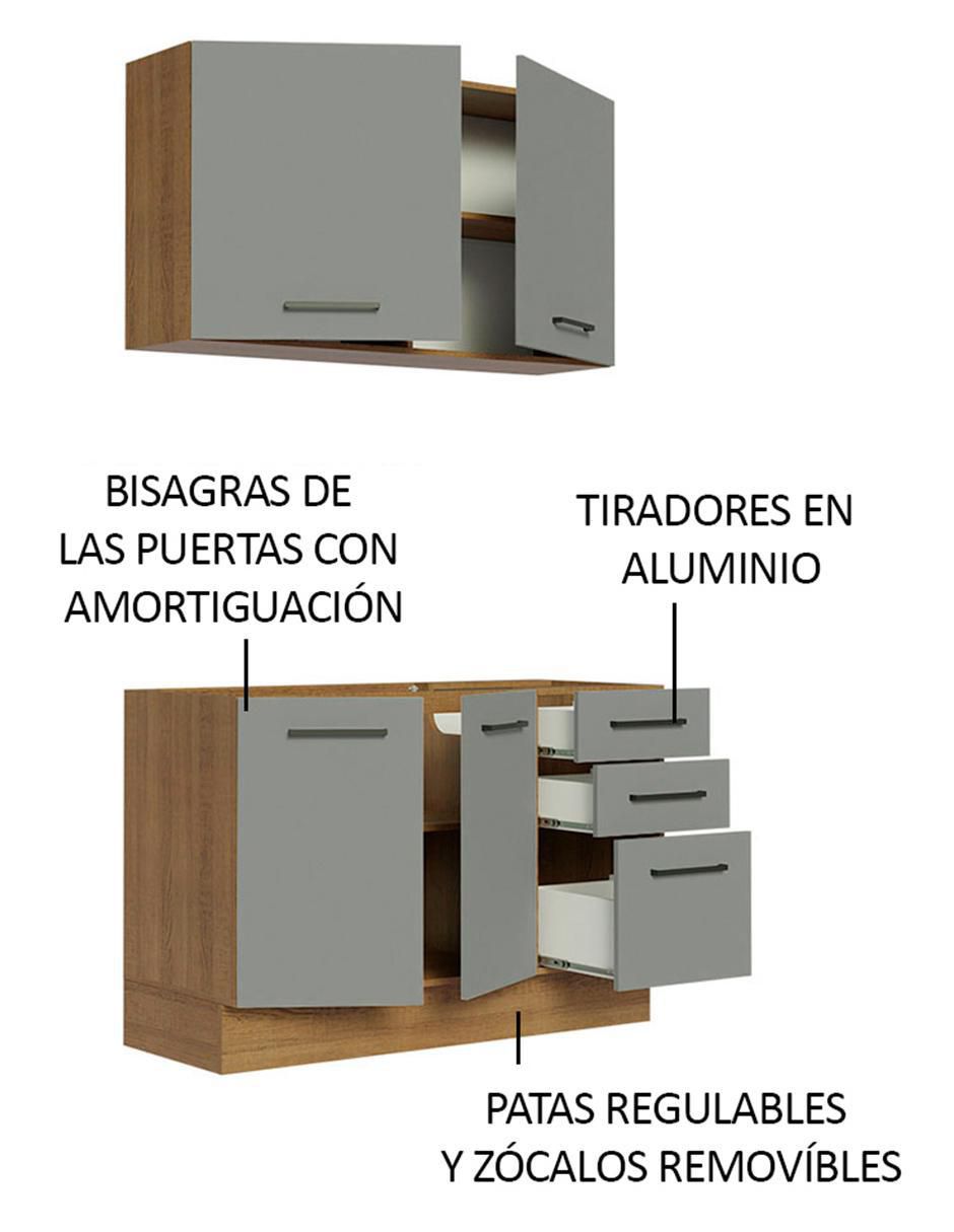 Cocina integral Ágata 4