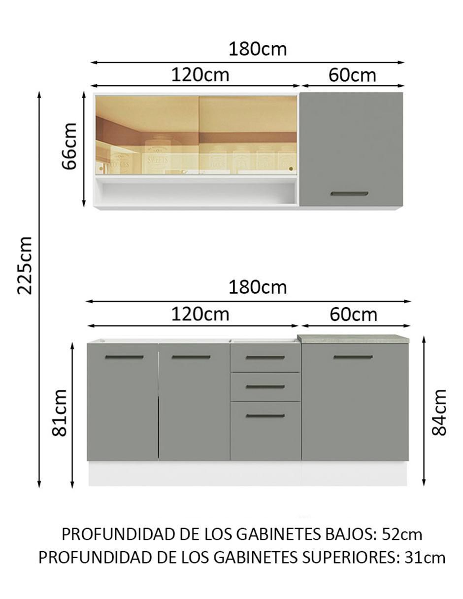 Cocina integral Ágata 10