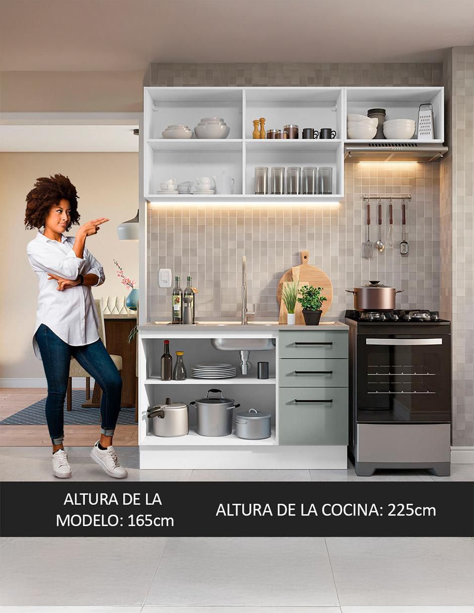 Cocina integral Ágata 12