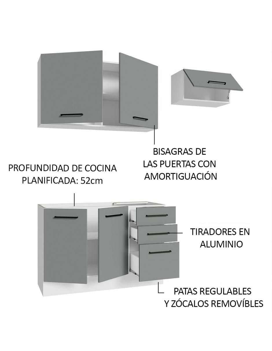 Cocina integral Ágata 4