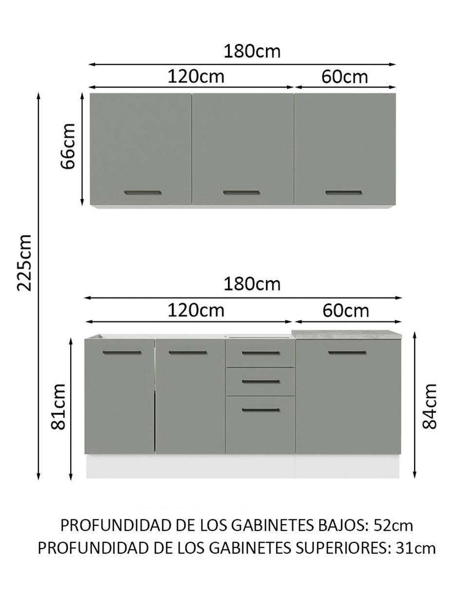 Cocina integral Ágata 11
