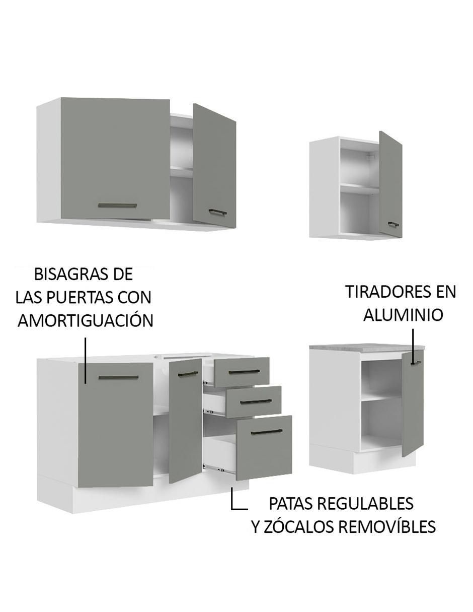 Cocina integral Ágata 7