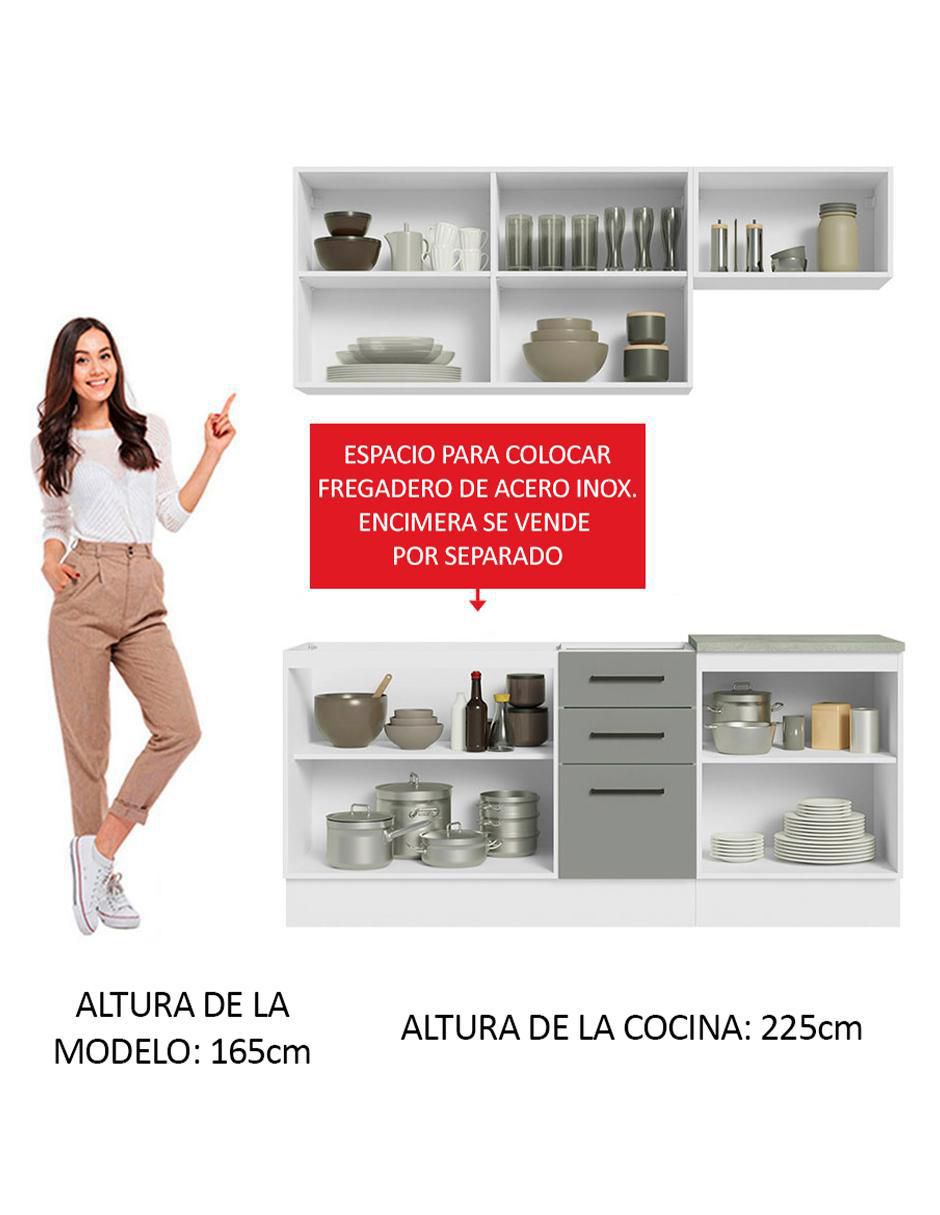 Cocina integral Ágata 12