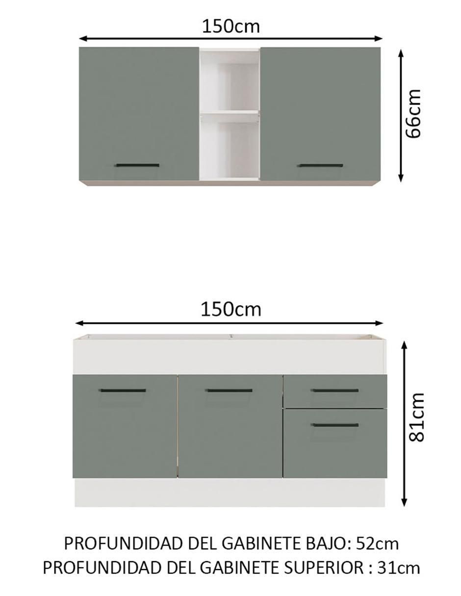 Cocina integral Ágata 10