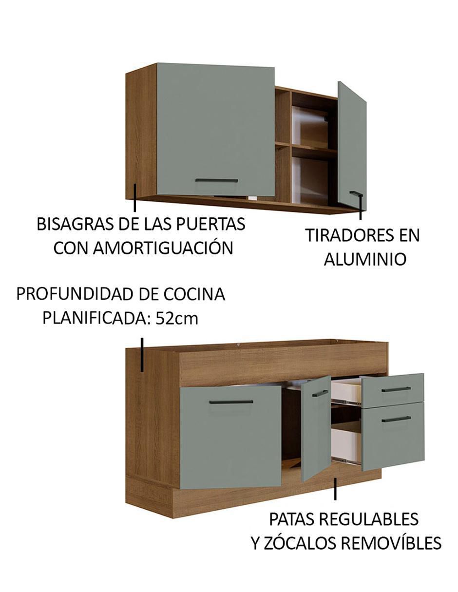 Cocina integral Ágata 5