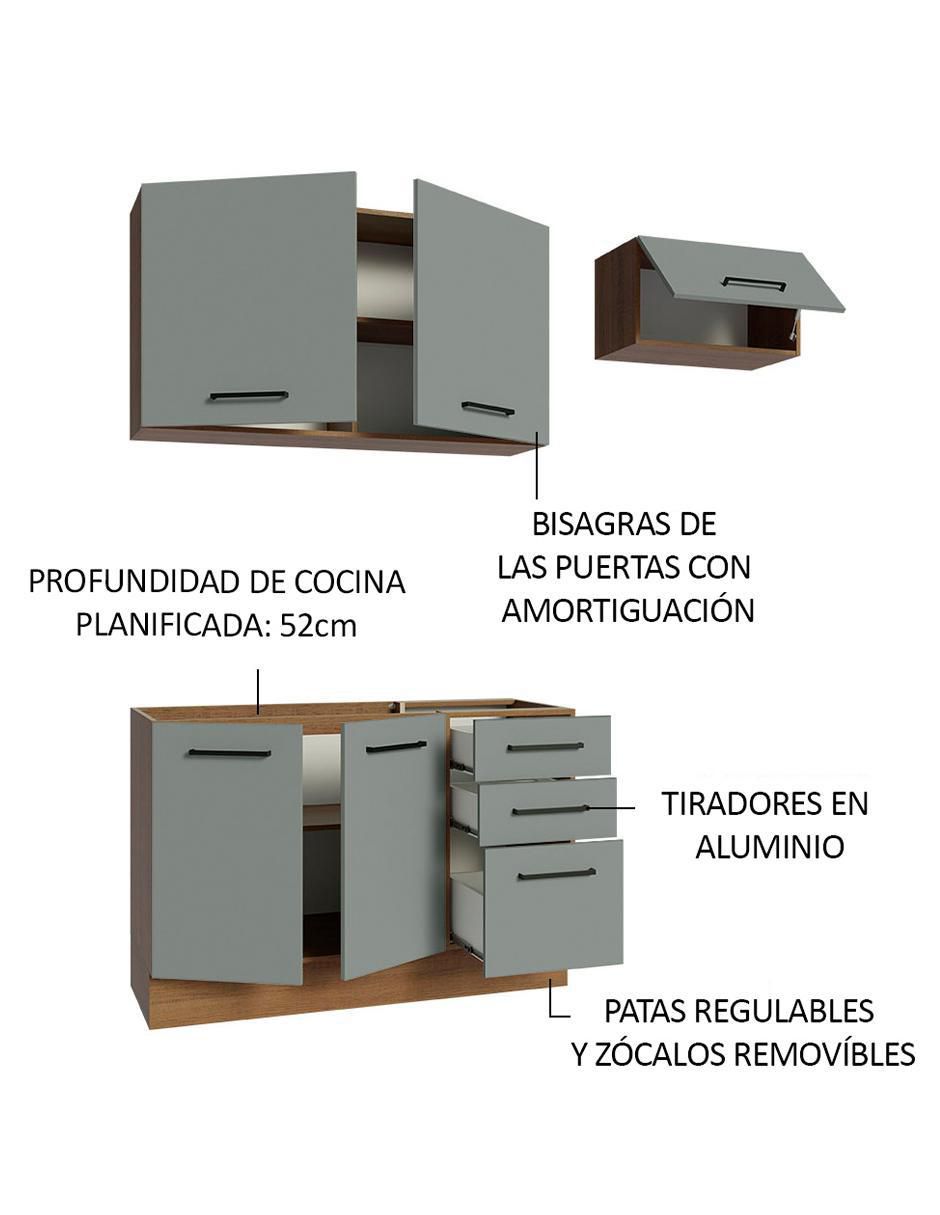 Cocina integral Ágata 7