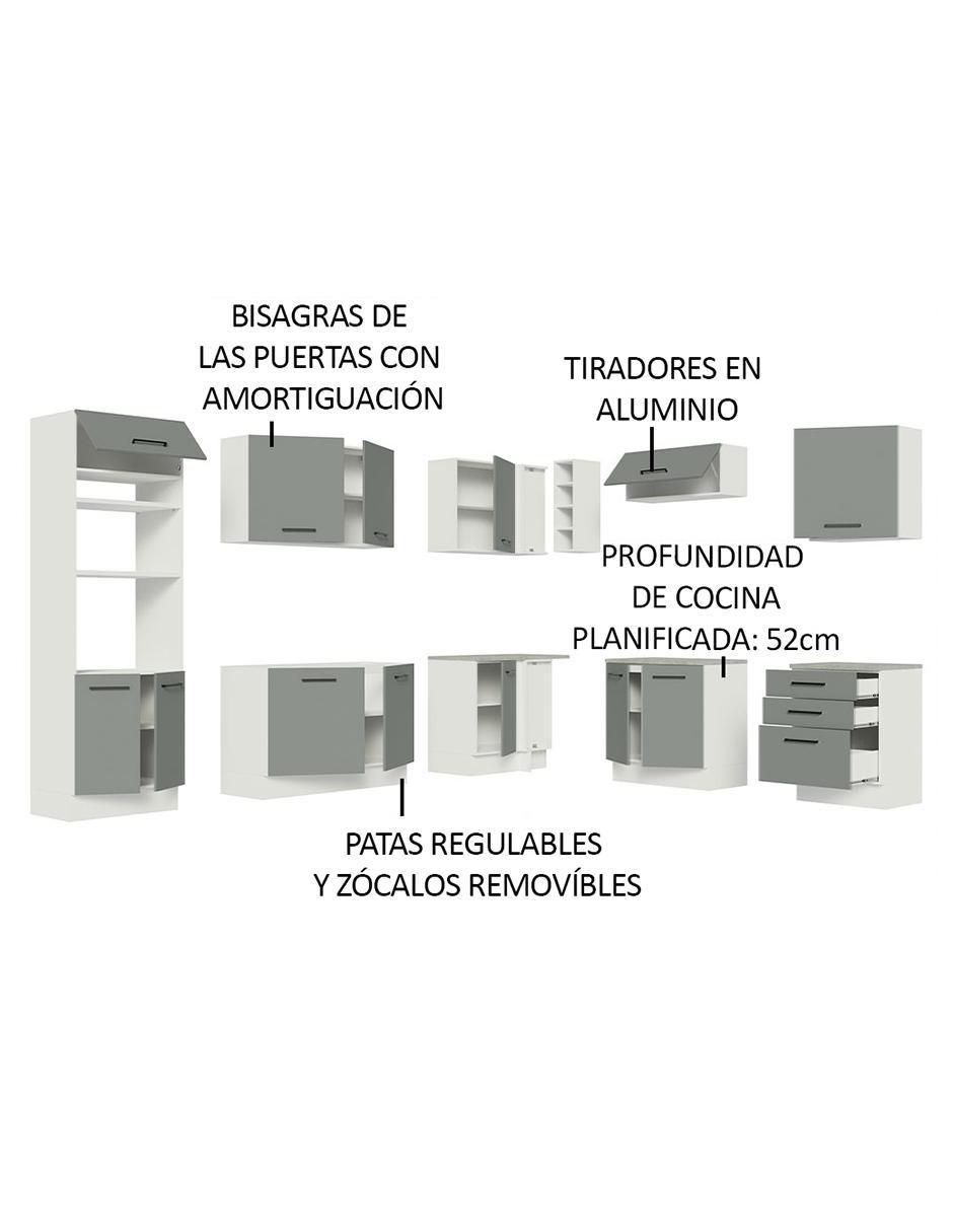 Cocina integral Ágata 4