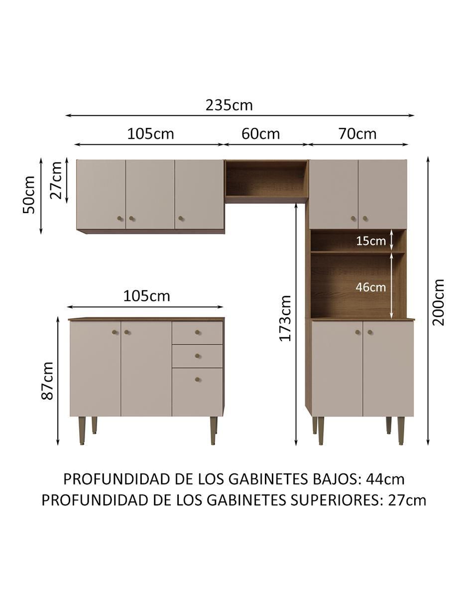 Cocina integral Gourmet 11