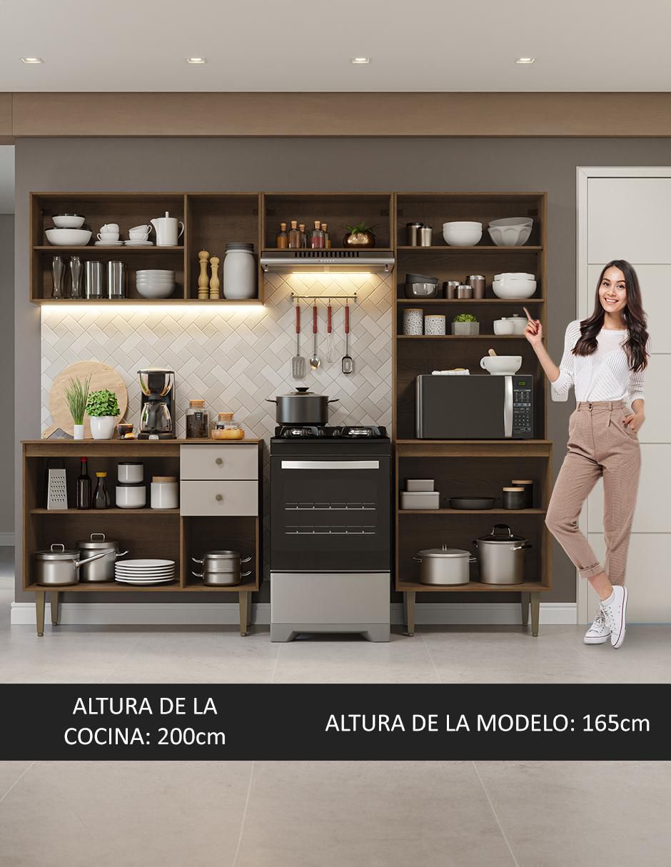 Cocina integral Gourmet 12