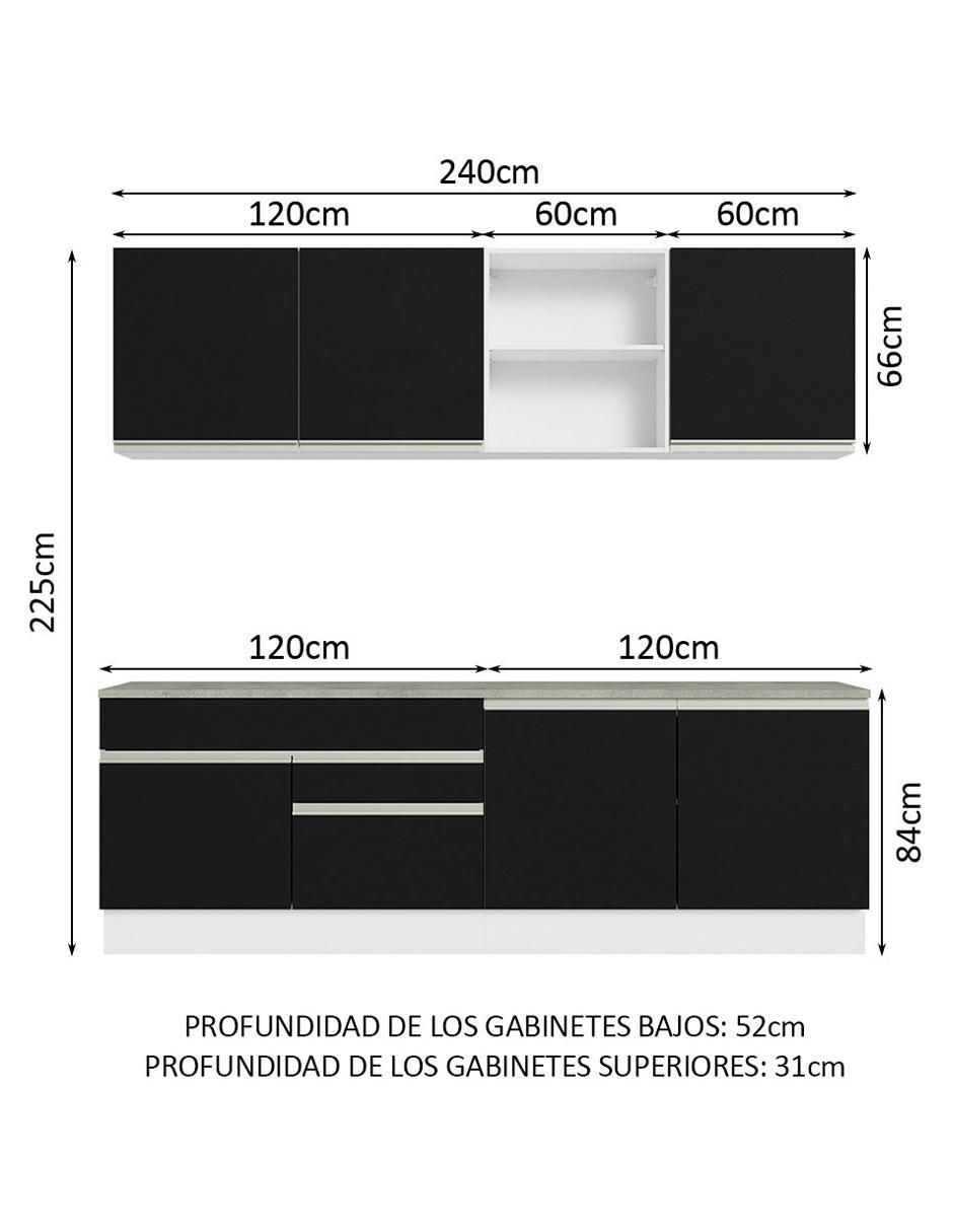 Cocina integral Glamy 11