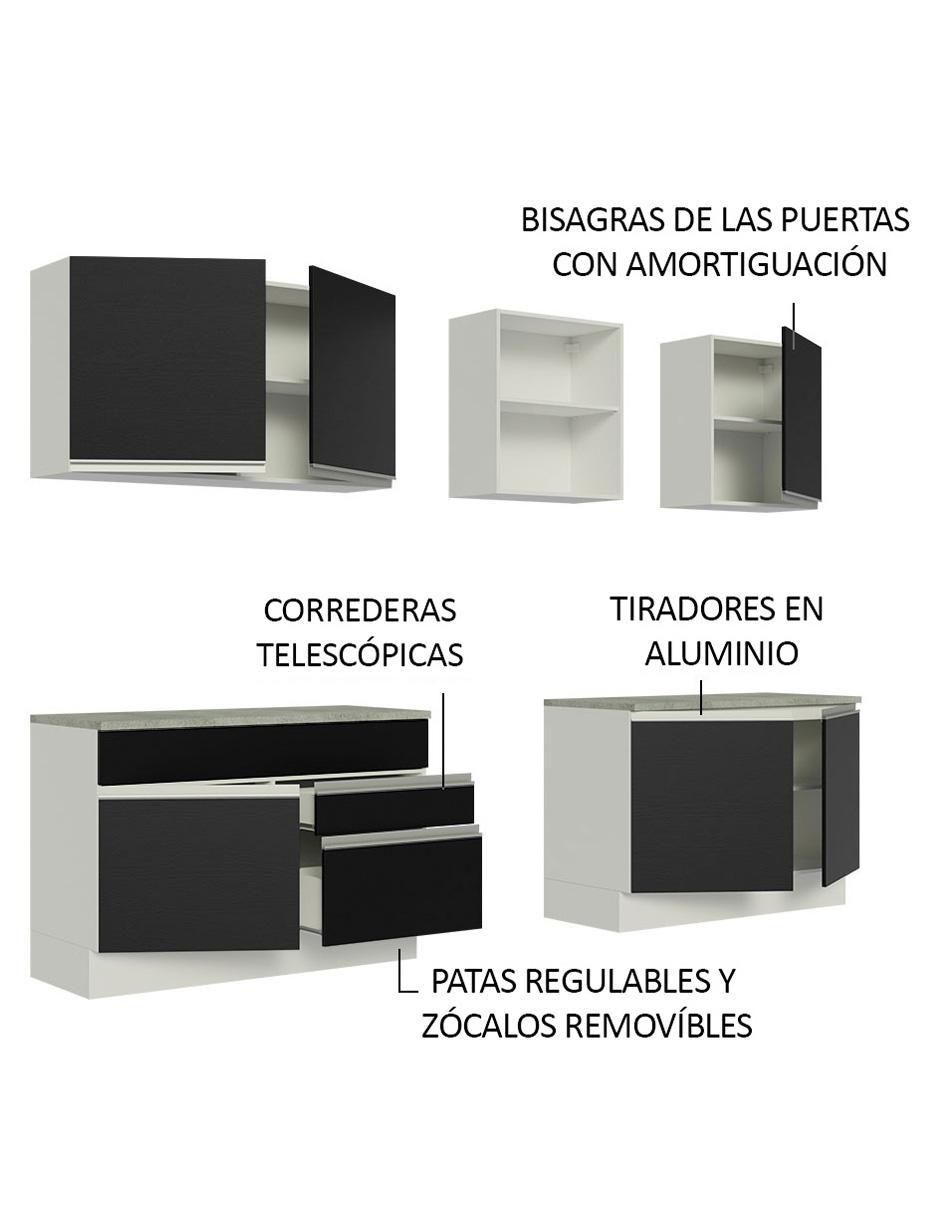 Cocina integral Glamy 7