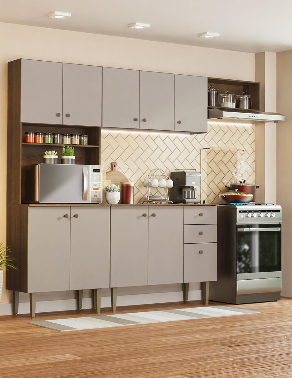 Cocina integral Gourmet 2