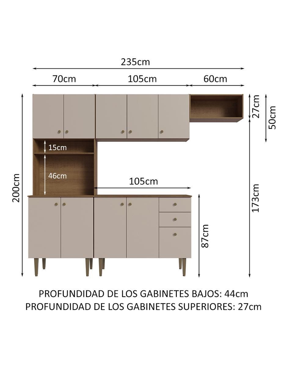 Cocina integral Gourmet 11