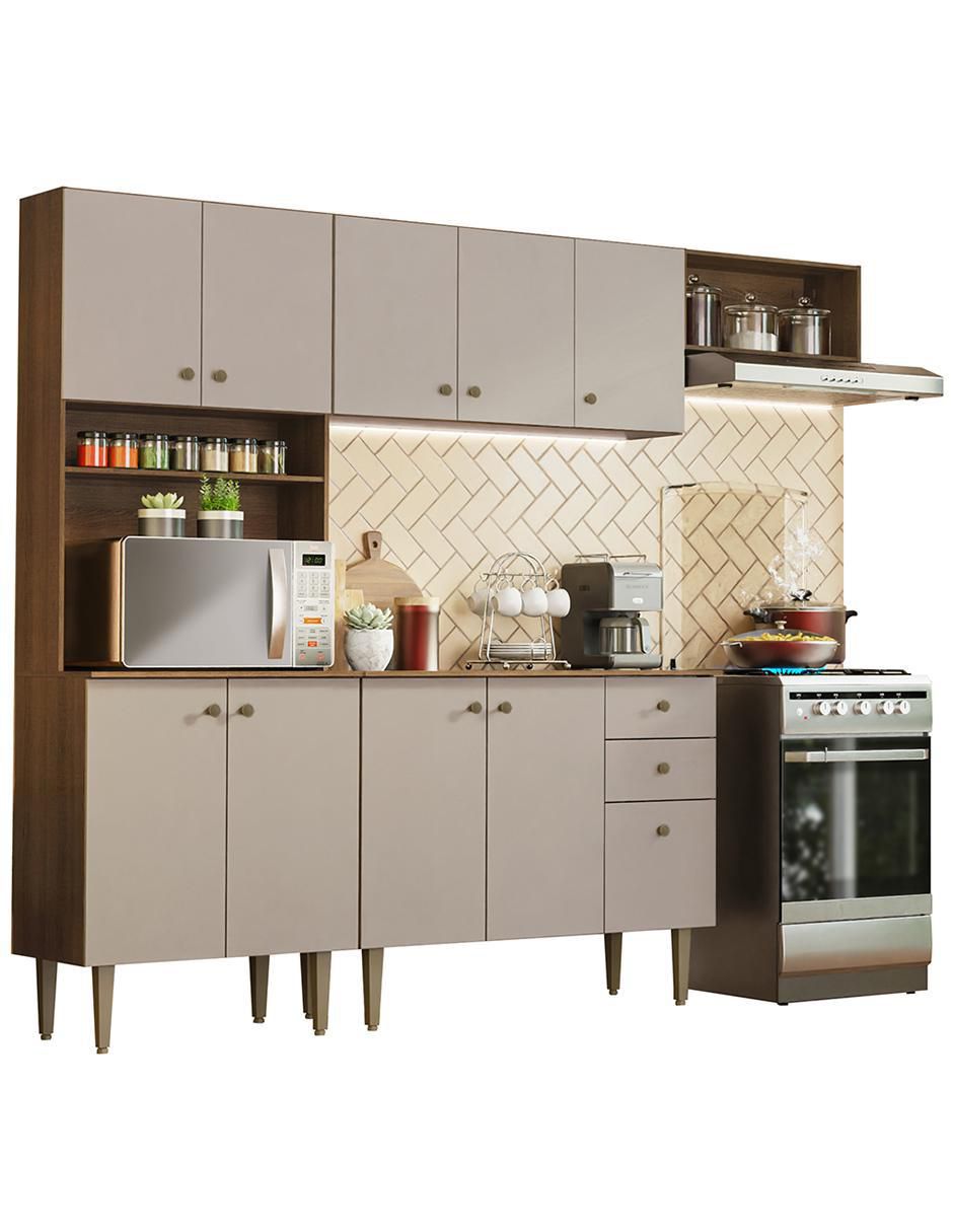Cocina integral Gourmet 3