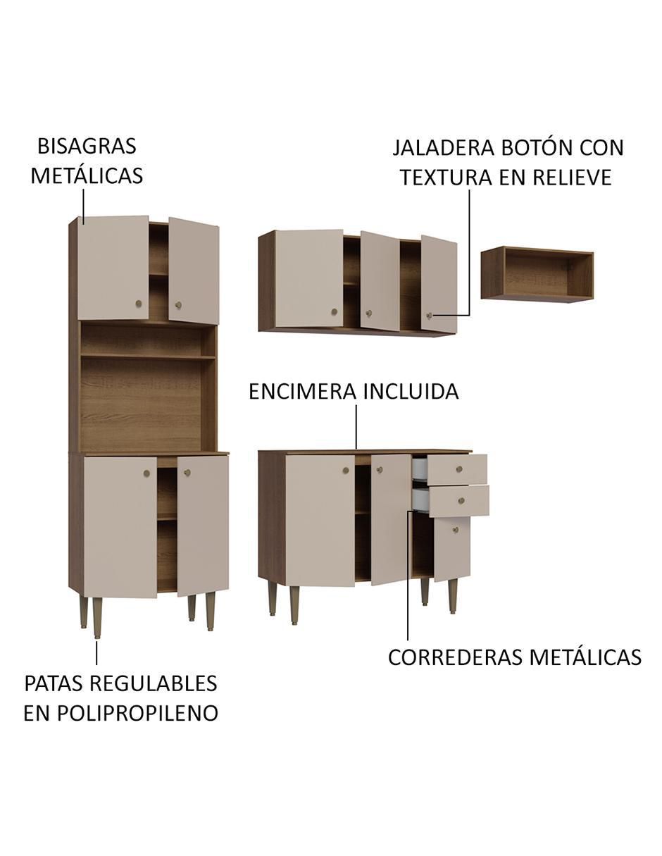 Cocina integral Gourmet 7