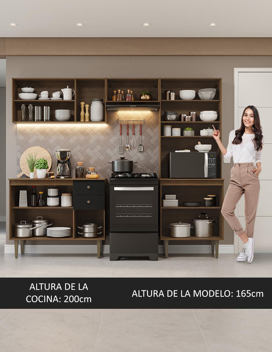 Cocina integral Gourmet 11