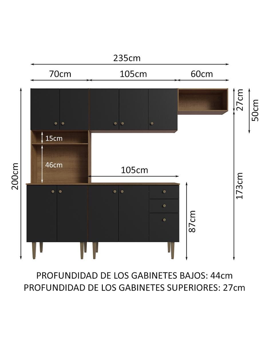 Cocina integral Gourmet 11