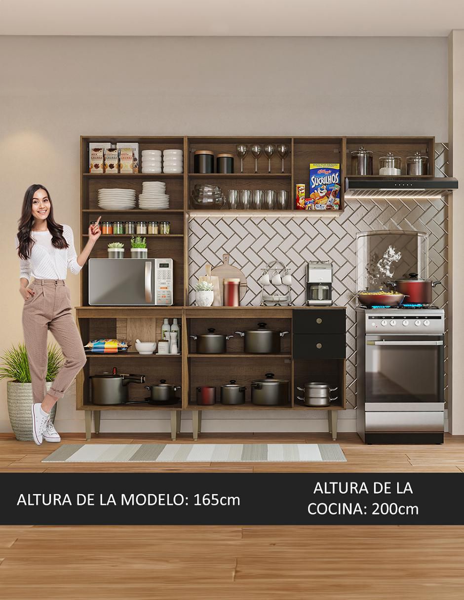 Cocina integral Gourmet 12