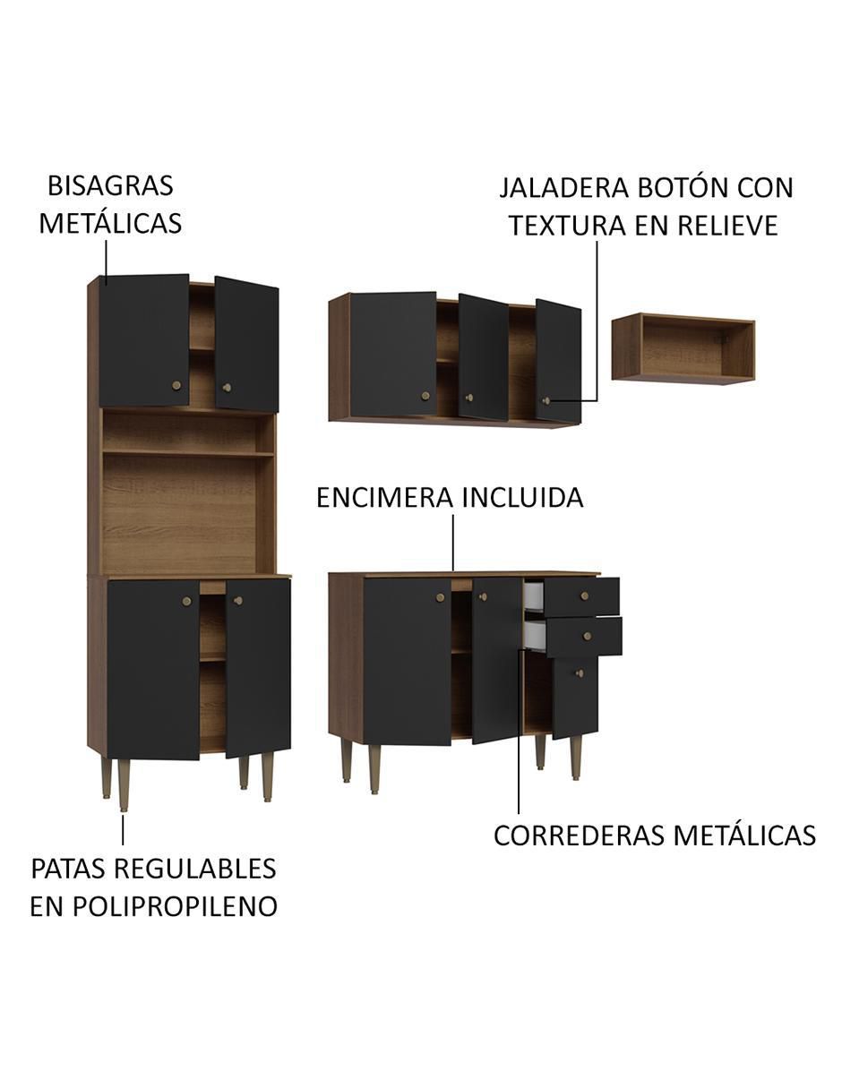 Cocina integral Gourmet 7