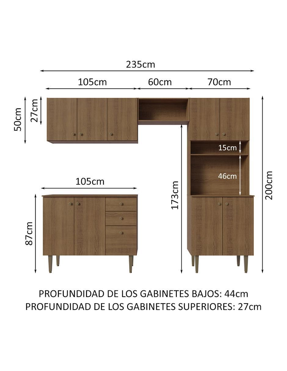 Cocina integral Gourmet 10