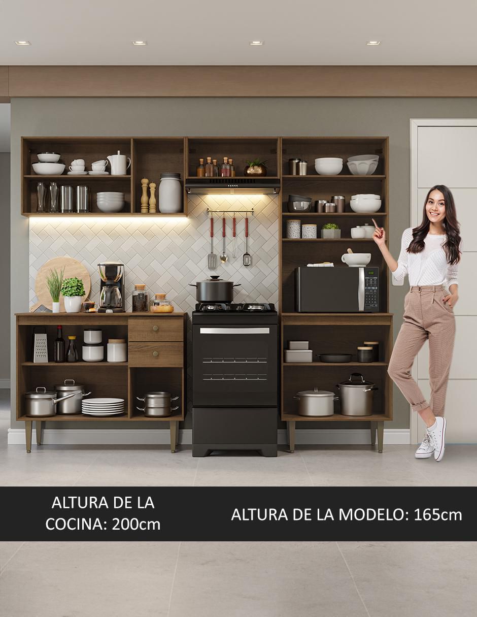 Cocina integral Gourmet 11