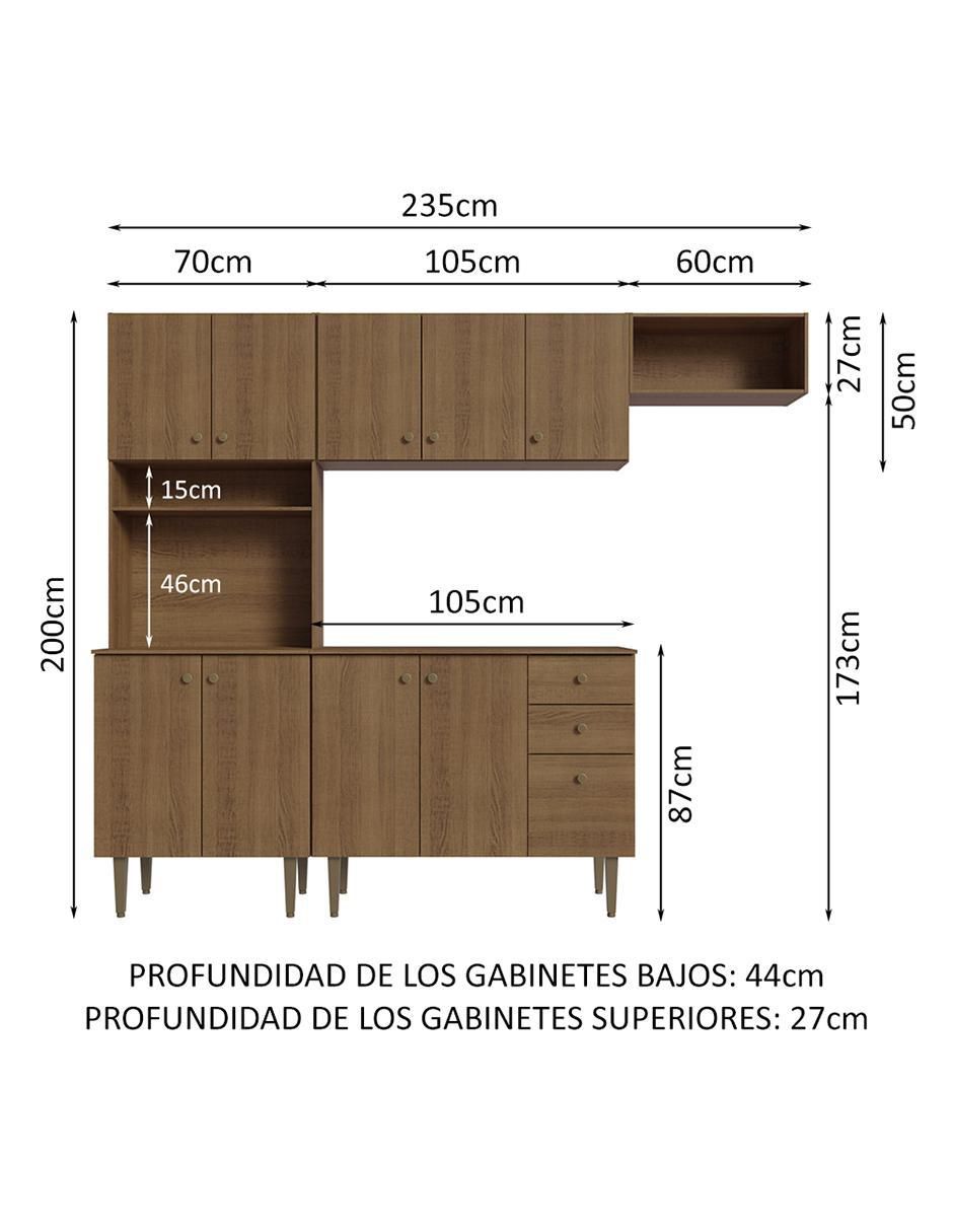 Cocina integral Gourmet 10
