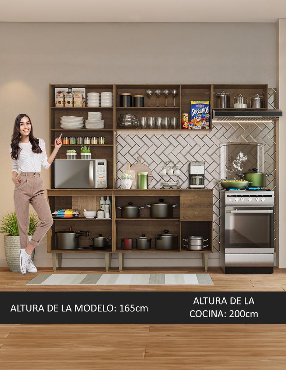 Cocina integral Gourmet 11