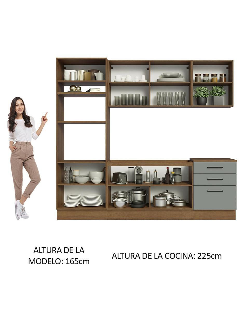 Cocina integral Ágata 13