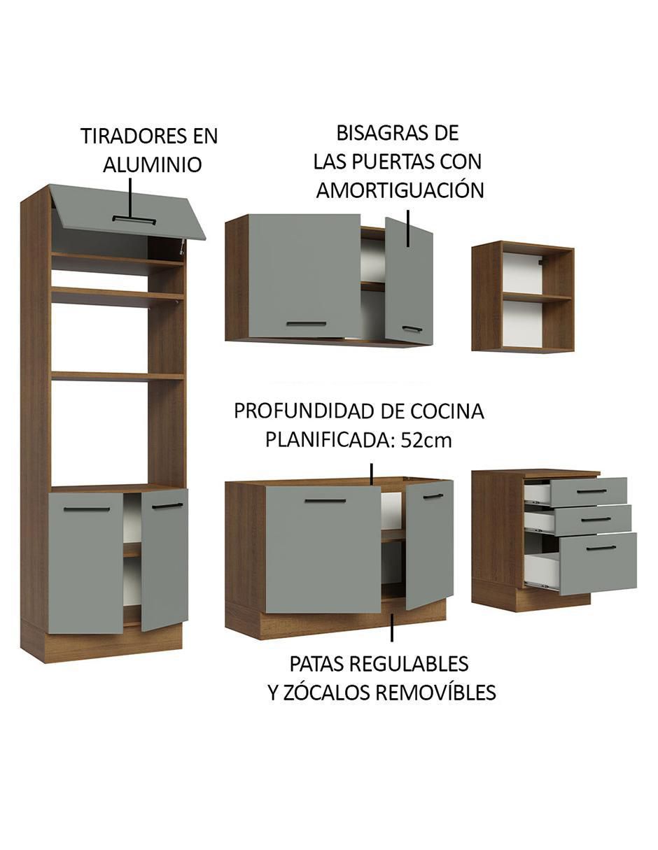 Cocina integral Ágata 7