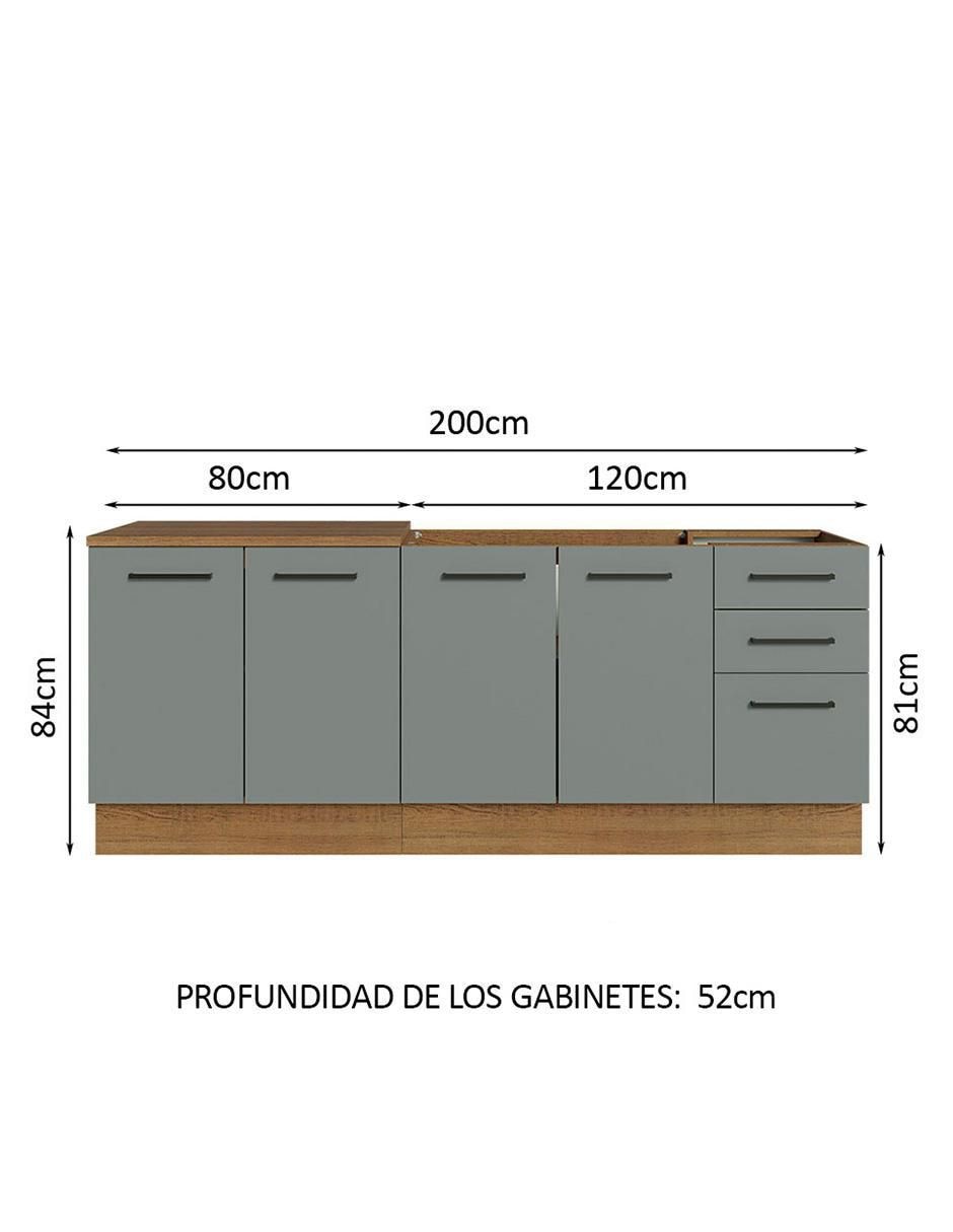 Cocina integral Ágata 11