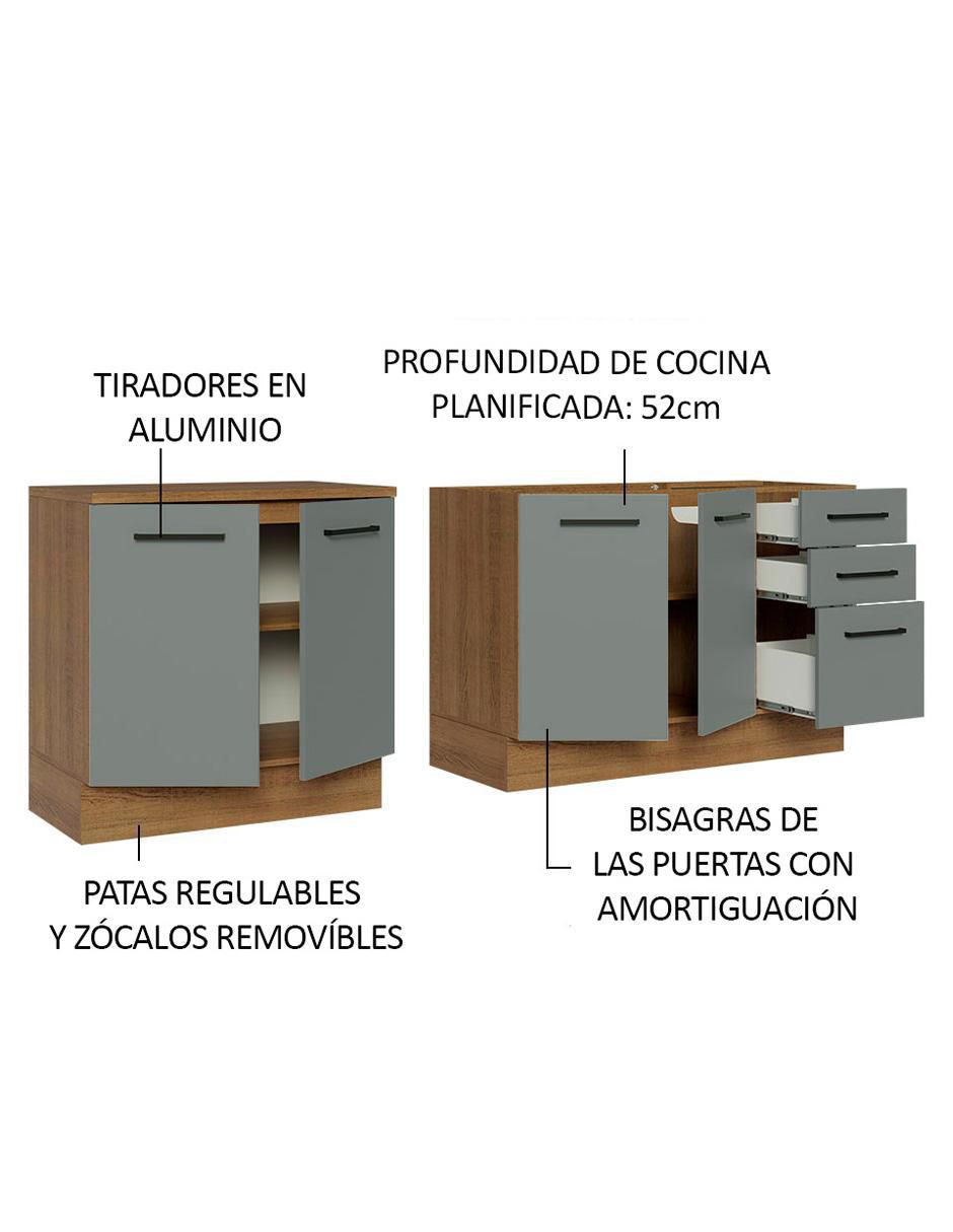 Cocina integral Ágata 8