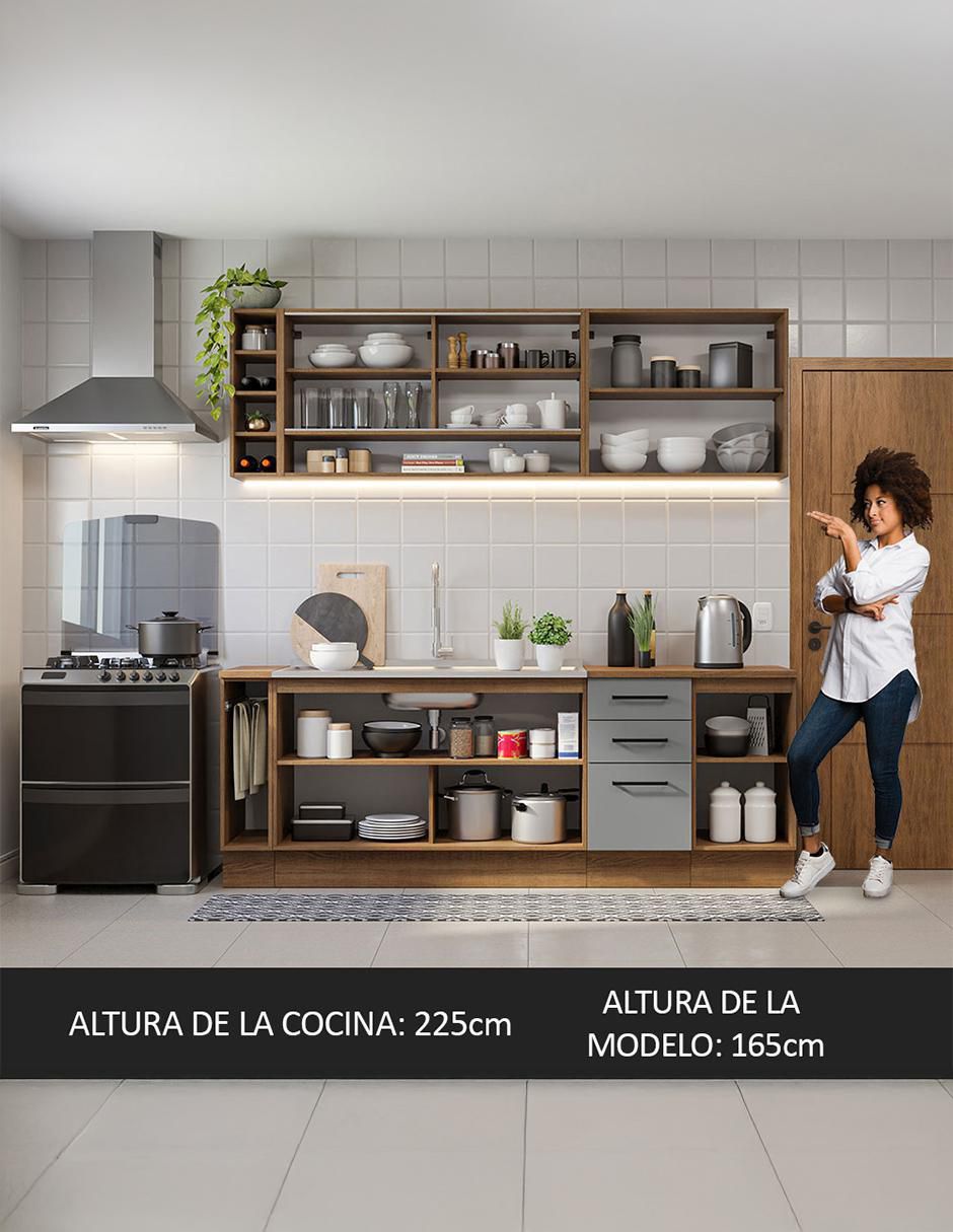 Cocina integral Ágata 11