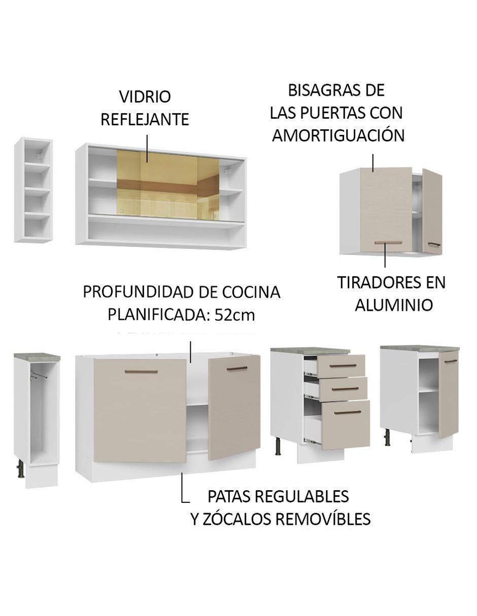 Cocina integral Ágata 4