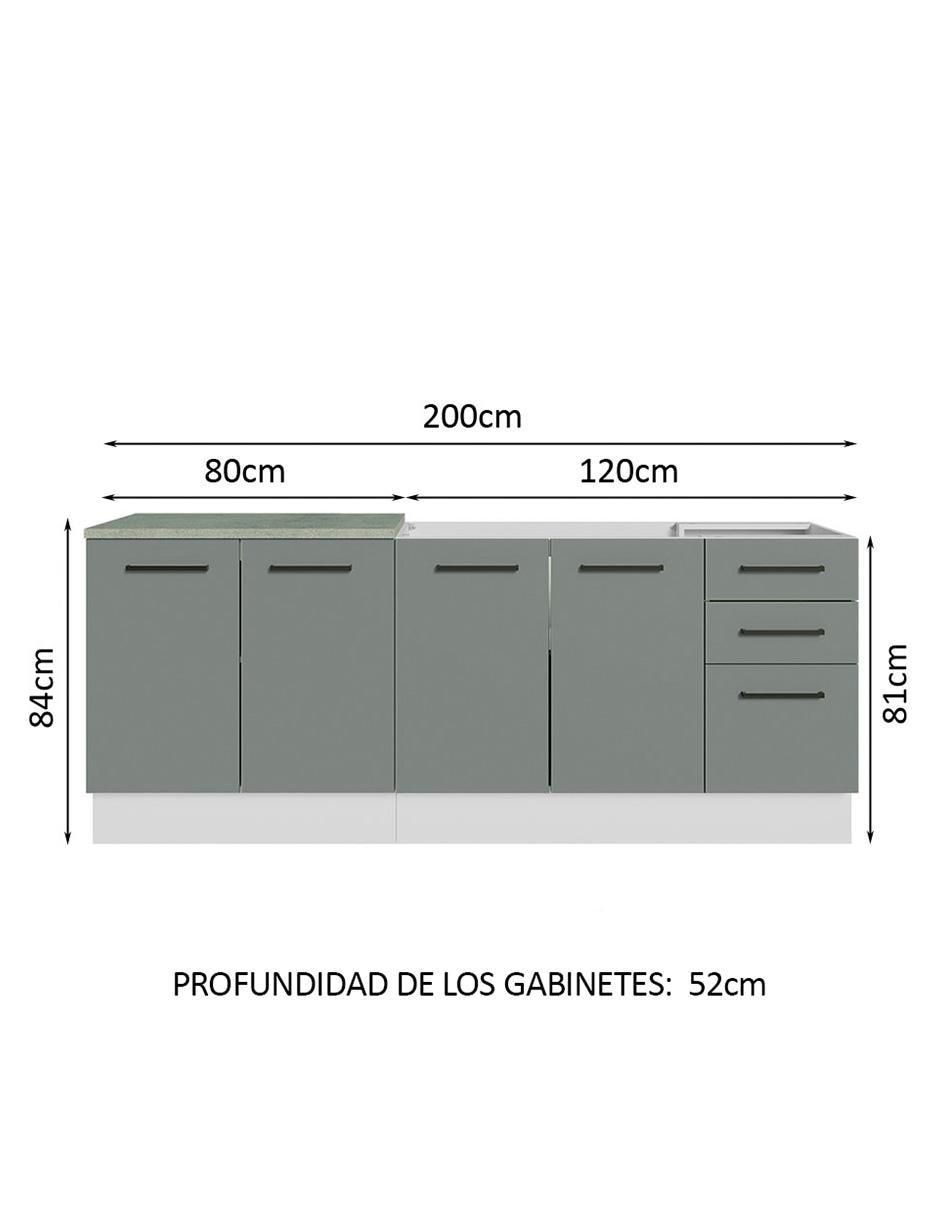 Cocina integral Ágata 11