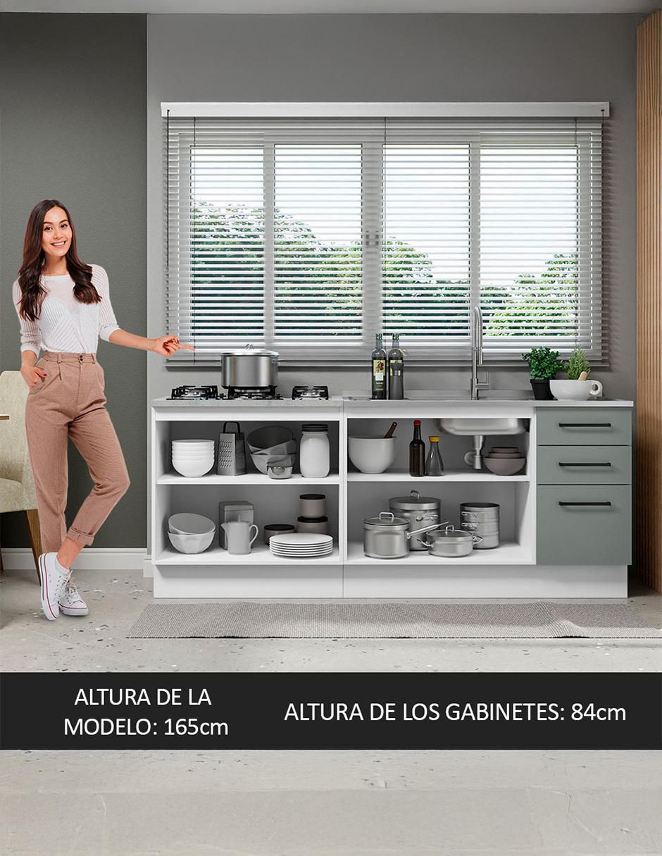 Cocina integral Ágata 12