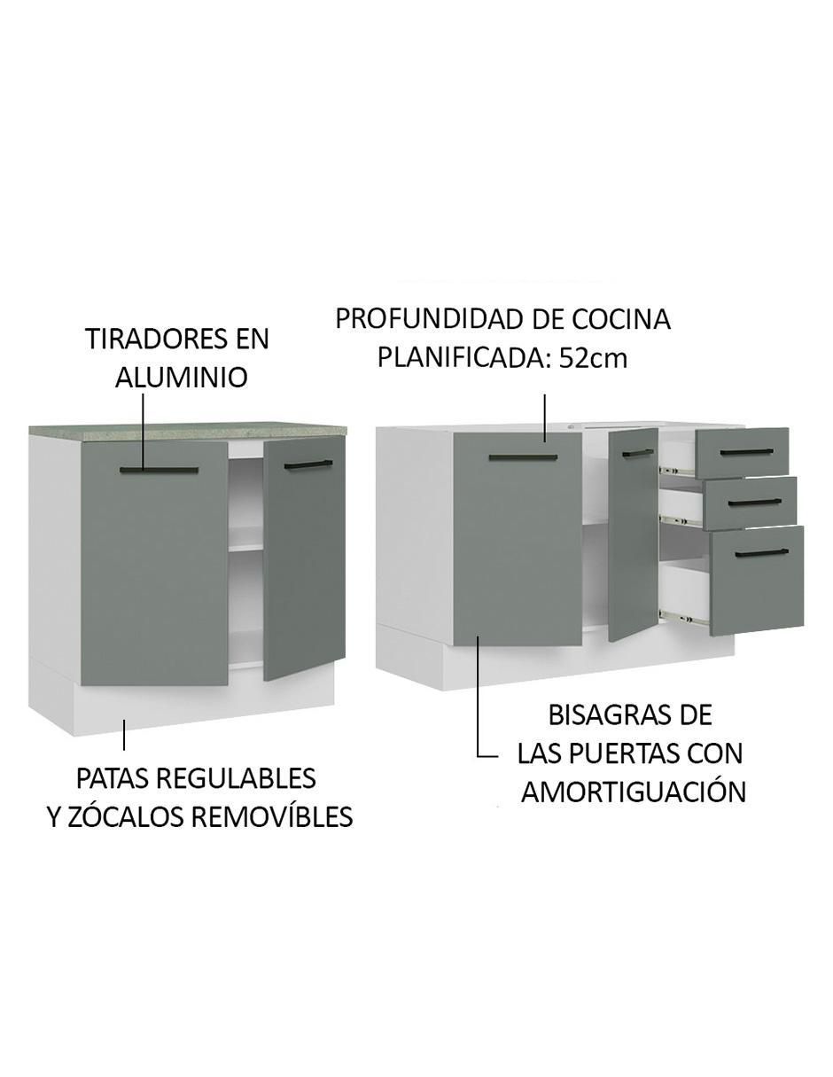 Cocina integral Ágata 7