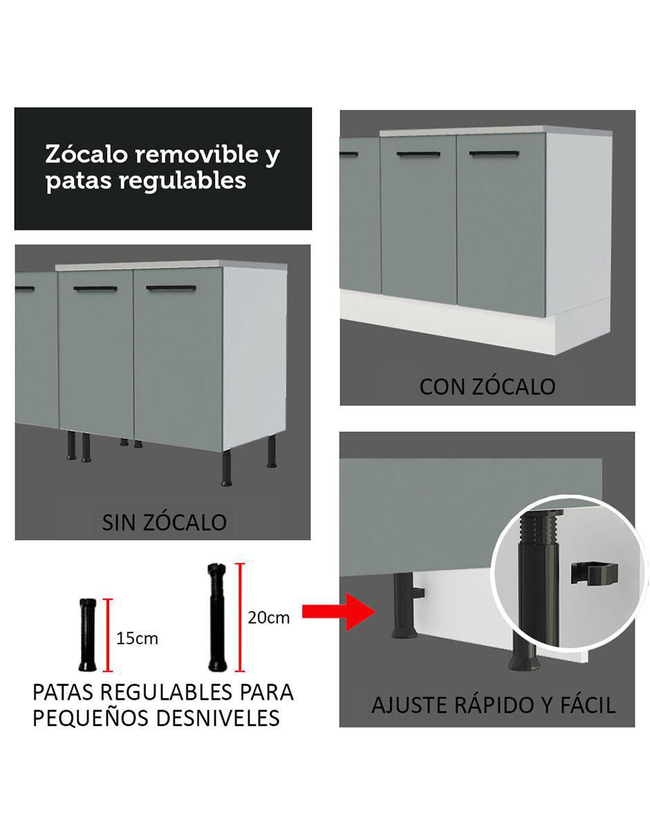 Cocina integral Ágata 9