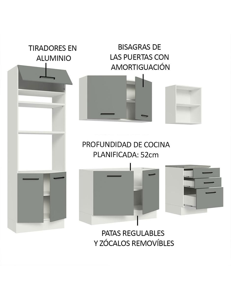 Cocina integral Ágata 8