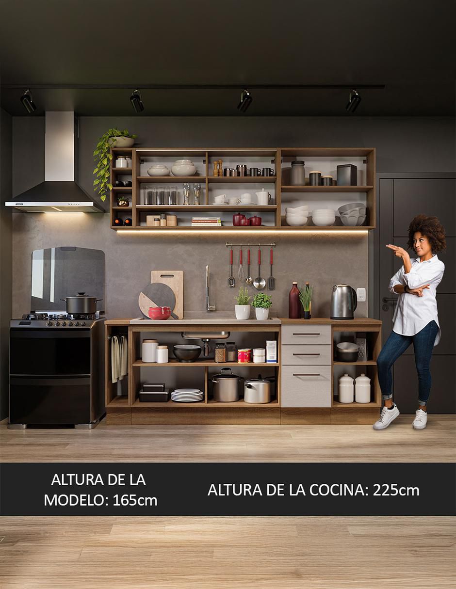 Cocina integral Ágata 9